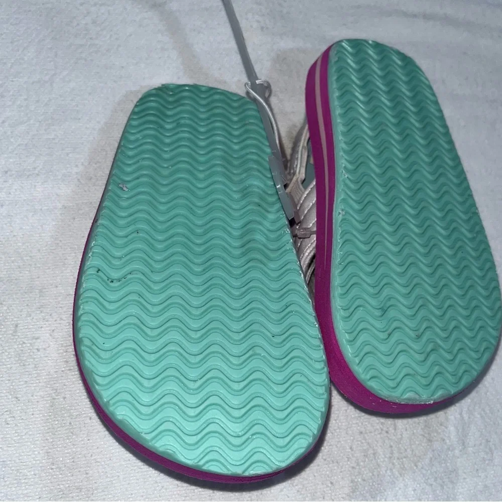 NWT, Cat & Jack Girl’s Sandals, Size S (5/6) - Picture 3 of 6